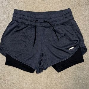 Running shorts